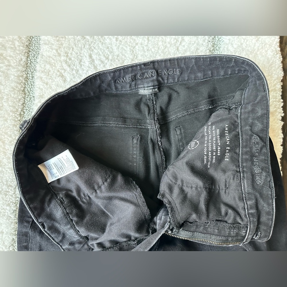 American Eagle Womens Dream Jeans Hi-Rise Jegging (Size 16) - Picture 5 of 8